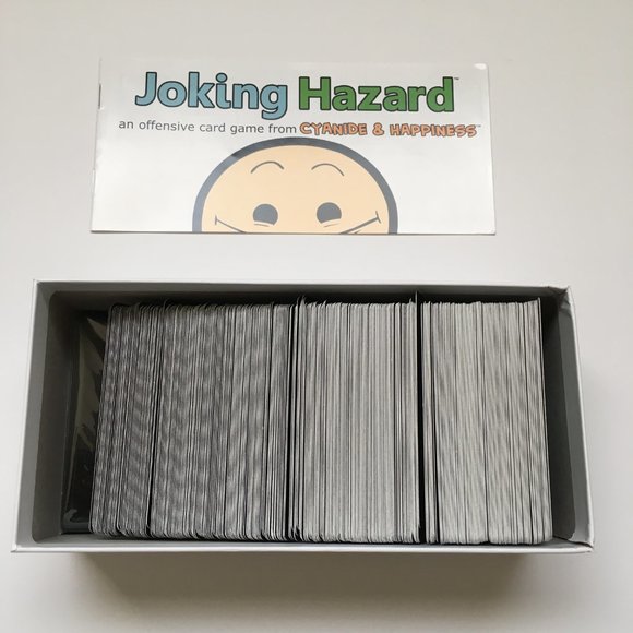 Joking Hazard by Cyanide & Happiness Card Game and Beer Glass Playing Cards - Picture 6 of 8